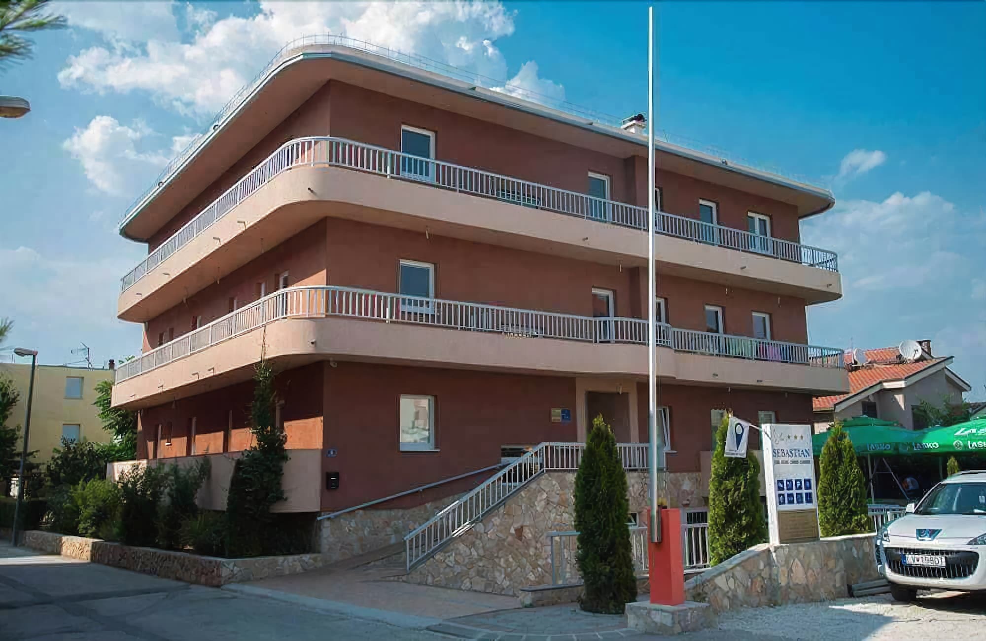 Hotel Sebastian Međugorje Exteriör bild